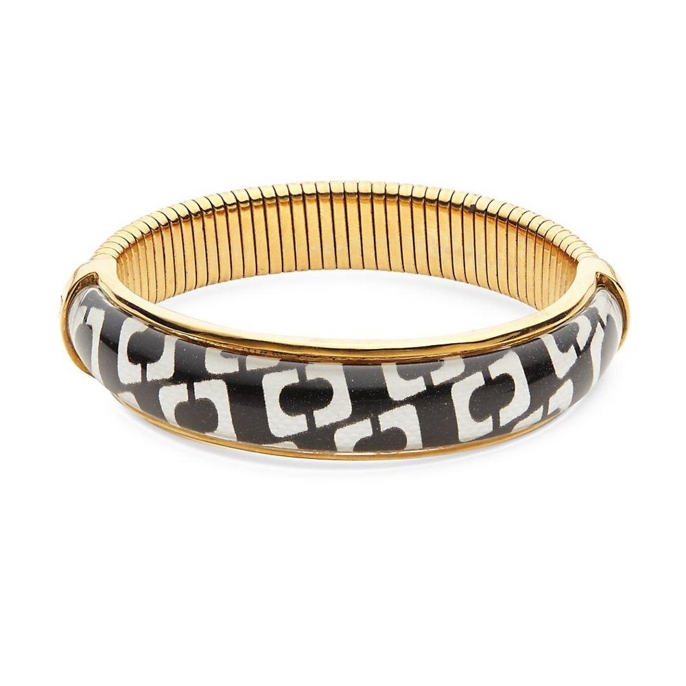 NWT DVF Chain Link Bangle Bracelet